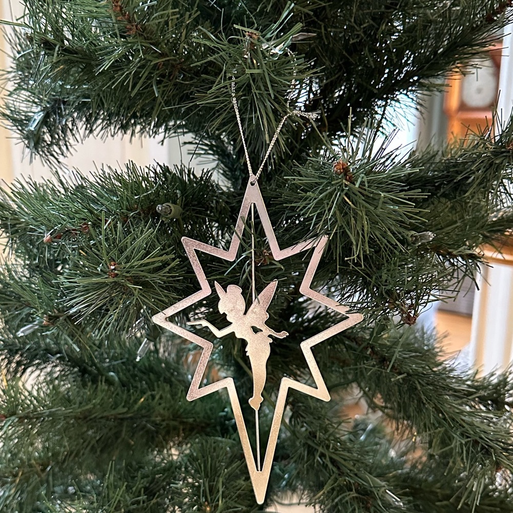 Tinker Bell Christmas Tree Ornament - Picture 2 of 2